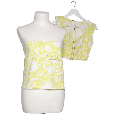 Set (Geel, Wit) Katoen, Linnen, Polyester