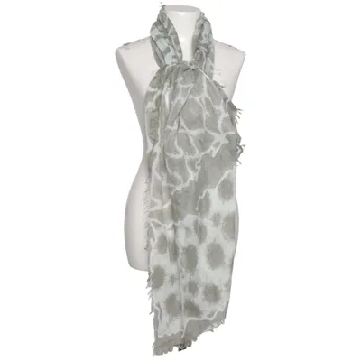 Shawl (Gray, White) from Codello Polyester, Viscose