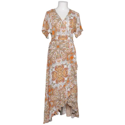 Wikkeljurk (Wit, Meerkleurig) van Simplee Viscose