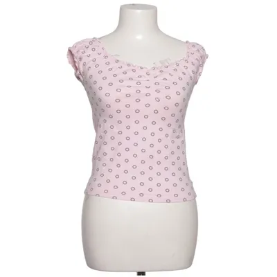 Top (Roze) van Dress Tells Katoen, Elastaan