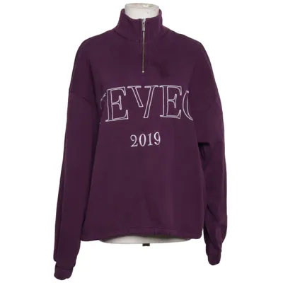 Sweatshirt (Purple) from Teveo Cotton, Polyester