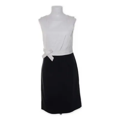 Robe (Blanc, Noir) de Hallhuber Acétate, Coton, Élasthane, Polyamide, Polyester, Viscose