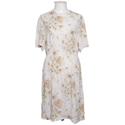 Jurk (Wit, Meerkleurig) van H&M Mama Viscose