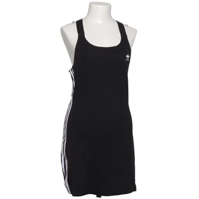 Träningsklänning (Svart, Vit) från Adidas Originals Bomull, Elastan