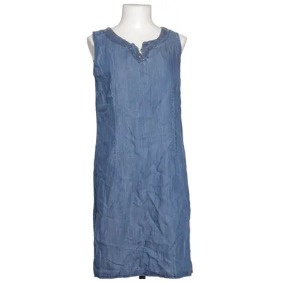 Denim jurk (Blauw) van Lina Tomei Tencel