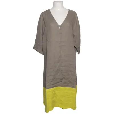 Robe (Gris, Jaune) de Elena Miro