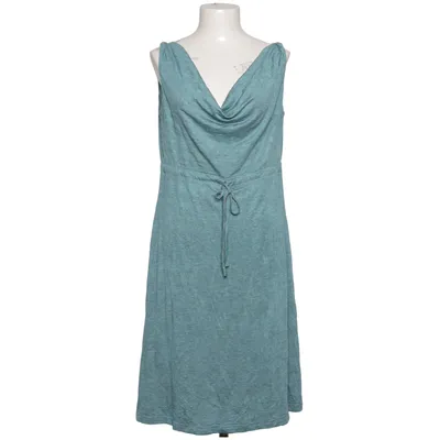 Jurk (Blauw, Grijs) van Wax Acetaat, Elastaan, Polyester