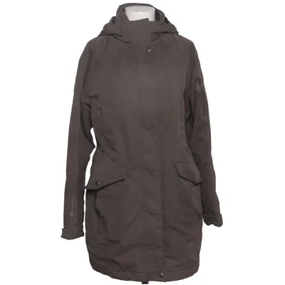 Parka (Gris) de First B Polyamide, Polyester
