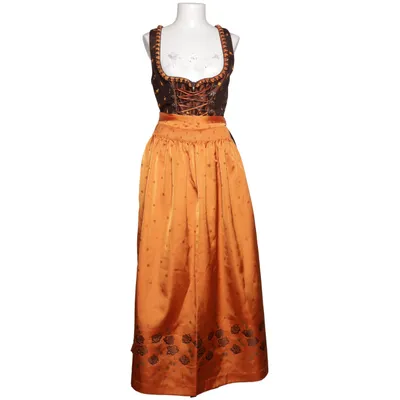 Dirndl (Orange, Svart, Flerfärgad) från Turi Landhaus