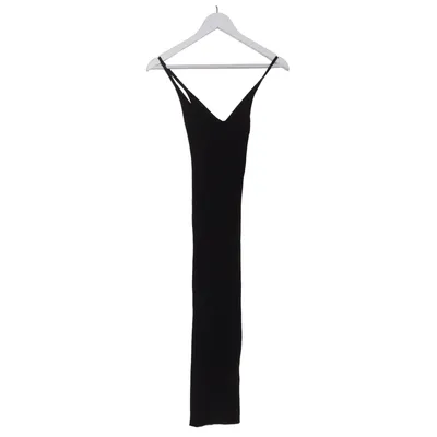 Maxikleid (Schwarz) von Bershka