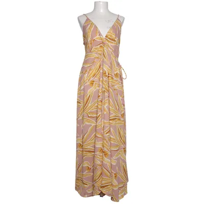 Maxikjole (Pink, Gul, Hvid) fra Natura Polyester