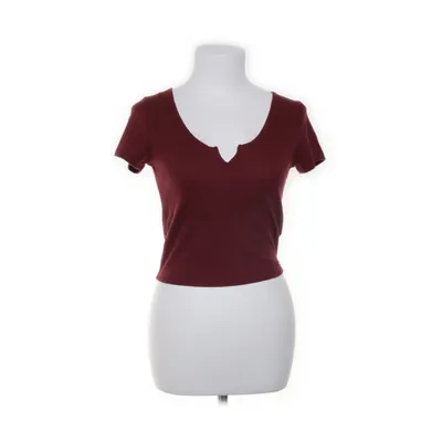 T-shirt (Röd) från Hollister Polyester, Viskos