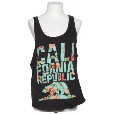 Tanktop (Zwart, Meerkleurig) van Bowery