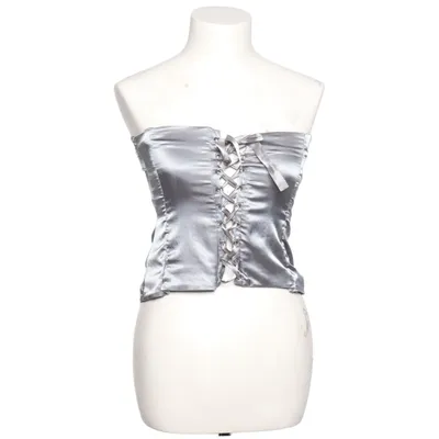 Korsett (Grå) från Evita Elastan, Polyester