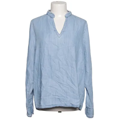 Blus (Blå) från Garcia Lyocell