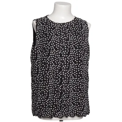 Halter neck top (Black, White) from Hailys Elastane, Polyester, Viscose
