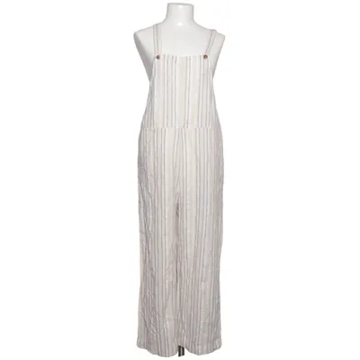 Tuinbroek (Beige, Blauw, Wit) van Easy Wear Katoen, Linnen