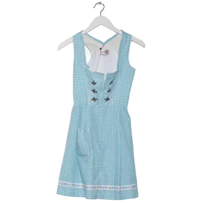 Dirndl (Blå, Vit) från Original Steindl Bomull, Polyester