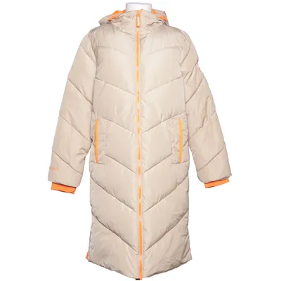 Winter coat (Beige, Orange) from Zwillingsherz Polyester