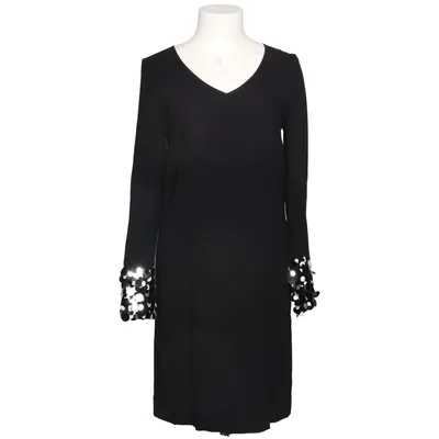 Dress (Black, Silver) from Laurèl Acetate, Polyester