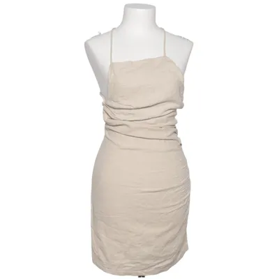 Robe (Beige) de LeGer by Lena Gercke Coton, Lin, Viscose