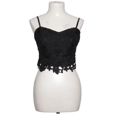 Crop top (Sort) fra Ariana Lipsy Elastan, Polyester