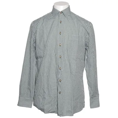 Shirt (Groen, Wit) van Arido Katoen