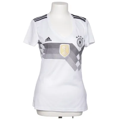 Maillot de football (Blanc, Noir) de Adidas Polyester recyclé