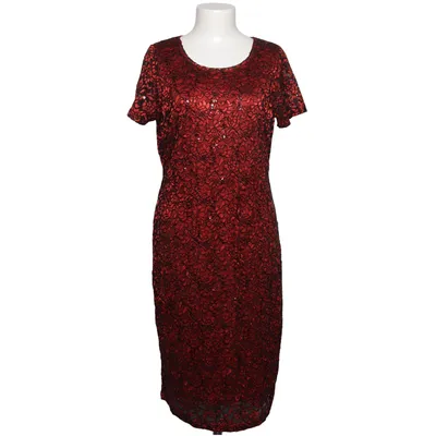 Robe (Rouge, Noir) de Komplimente Élasthane, Polyamide, Polyester
