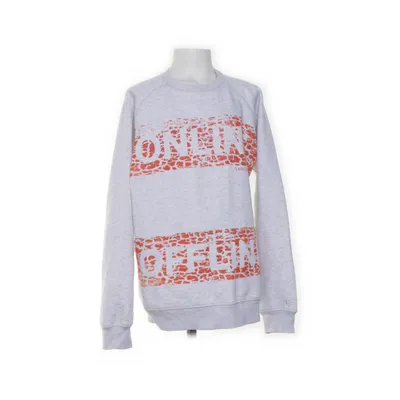 Sweatshirt (Grijs, Rood) van Garcia Jeans Katoen, Viscose