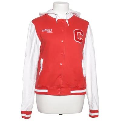 Varsity jacket (Red, White) from Blind Date Casual Cotton