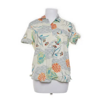 Short sleeve shirt (White, Multicolored) from Sag Harbor Cotton