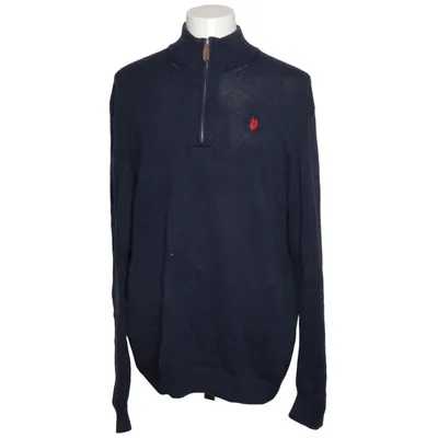 Sweater (Blue) from U.S. Polo Assn. Cotton