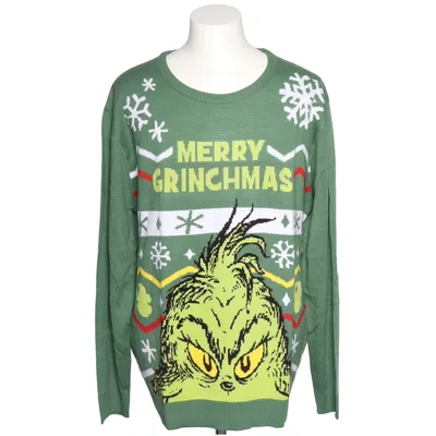 Jultröja (Grön, Flerfärgad) från The Grinch Akryl