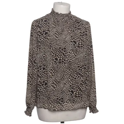 Blouse (Marron, Noir, Beige) de Hailys Élasthane, Polyester, Viscose