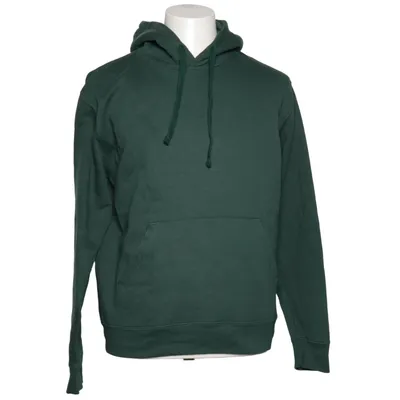 Huvtröja (Grön) från Russell Bomull, Polyester