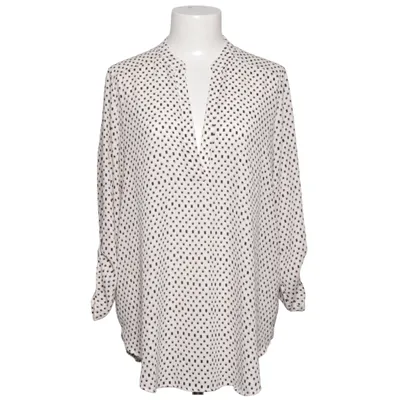 Blouse (White, Black, Brown) from Lush Polyester