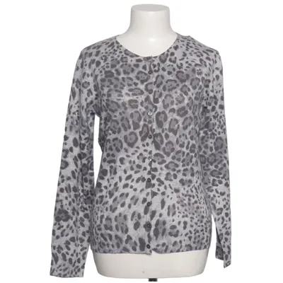 Cardigan (Gray, Black) from GC Fontana Cashmere, Merino wool, Polyamide, Viscose