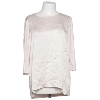 Bluse (Beige) fra Lieblingsstück Elastan, Silke, Viscose