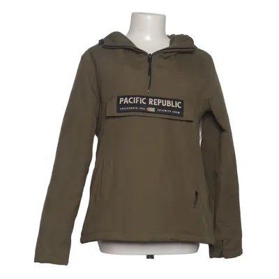 Anorak (Vert) de Pacific Republic Pull & Bear Polyester