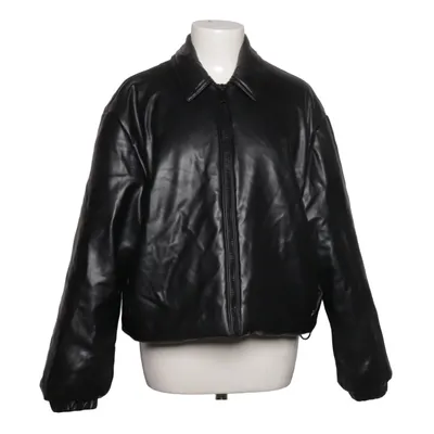 Jacket (Black) from Zara Polyester, Polyurethane