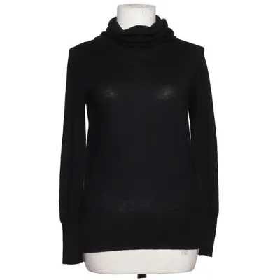 Turtleneck (Sort) fra La Belle Kashmir, Silke