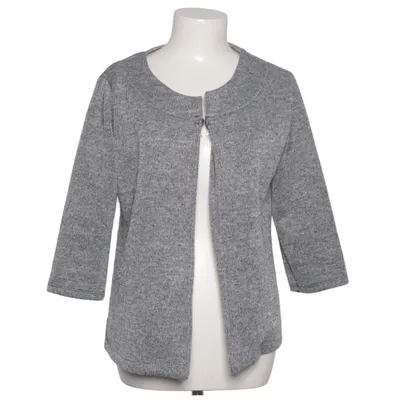 Strickjacke (Grau) von Lady Fashion Elasthan, Polyester, Viskose
