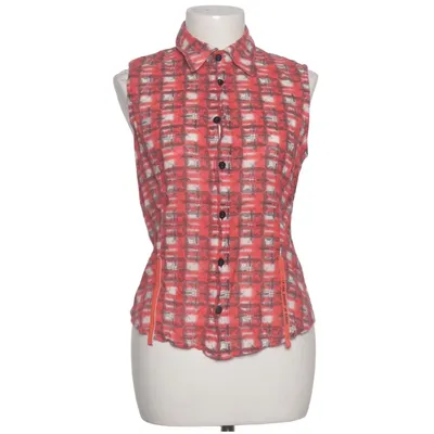 Top (Red, White, Black) from Diesel Cotton