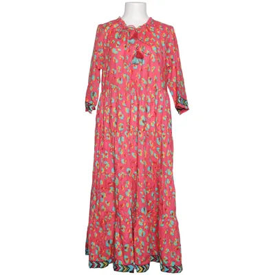 Klänning (Rosa, Flerfärgad) från Orientique Bomull