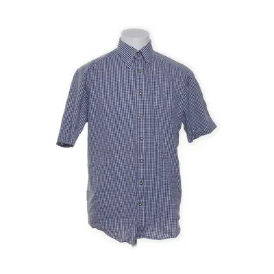 Kortärmad skjorta (Blå, Vit) från Der Wildschütz