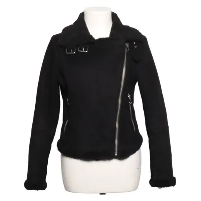 Shearlingjacka (Svart) från Zara Basic Outerwear Polyester