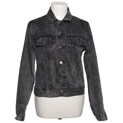 Denimjakke (Grå) fra Cheap Monday Bomuld, Polyester