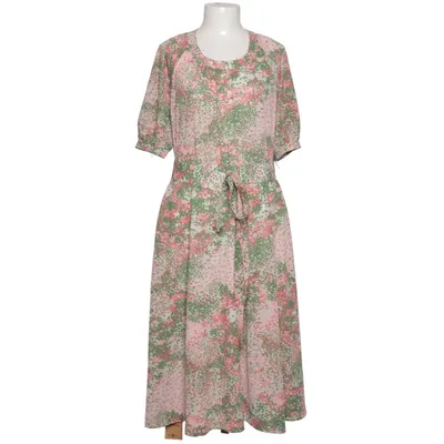 Dress (Green, Pink, White) from Frankenwälder Polyamide