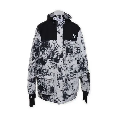 Ski-jas (Zwart, Wit, Meerkleurig) van Dope Nylon, Polyester